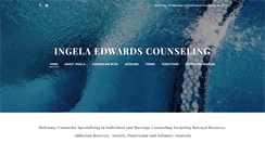 Desktop Screenshot of ingelaedwardscounseling.com